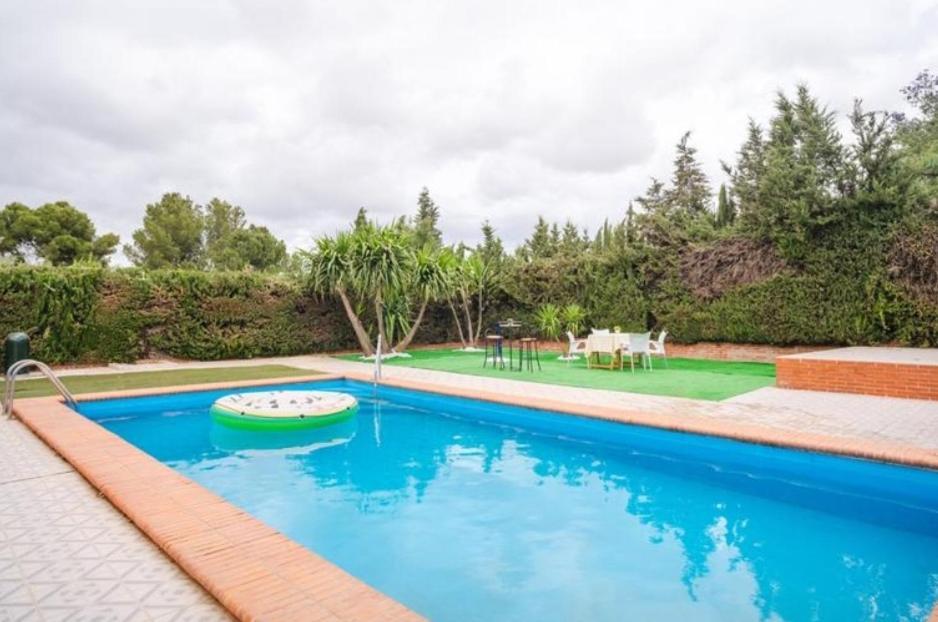 Casita Rural De Invitados Alcalá de Guadaira Exteriör bild