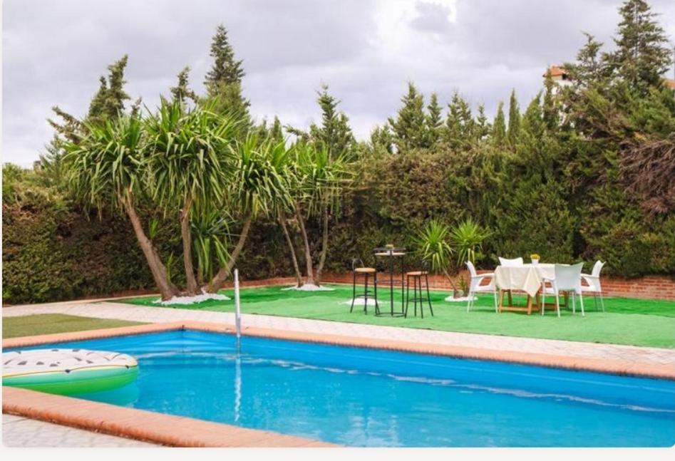 Casita Rural De Invitados Alcalá de Guadaira Exteriör bild