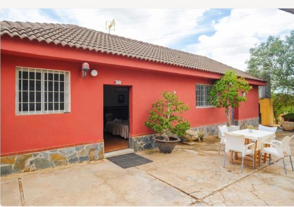 Casita Rural De Invitados Alcalá de Guadaira Exteriör bild