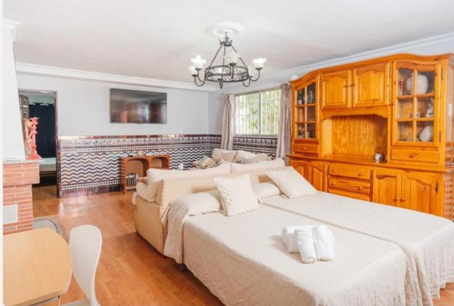 Casita Rural De Invitados Alcalá de Guadaira Exteriör bild