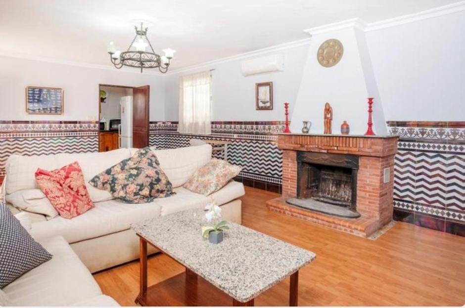 Casita Rural De Invitados Alcalá de Guadaira Exteriör bild