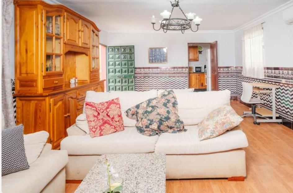 Casita Rural De Invitados Alcalá de Guadaira Exteriör bild